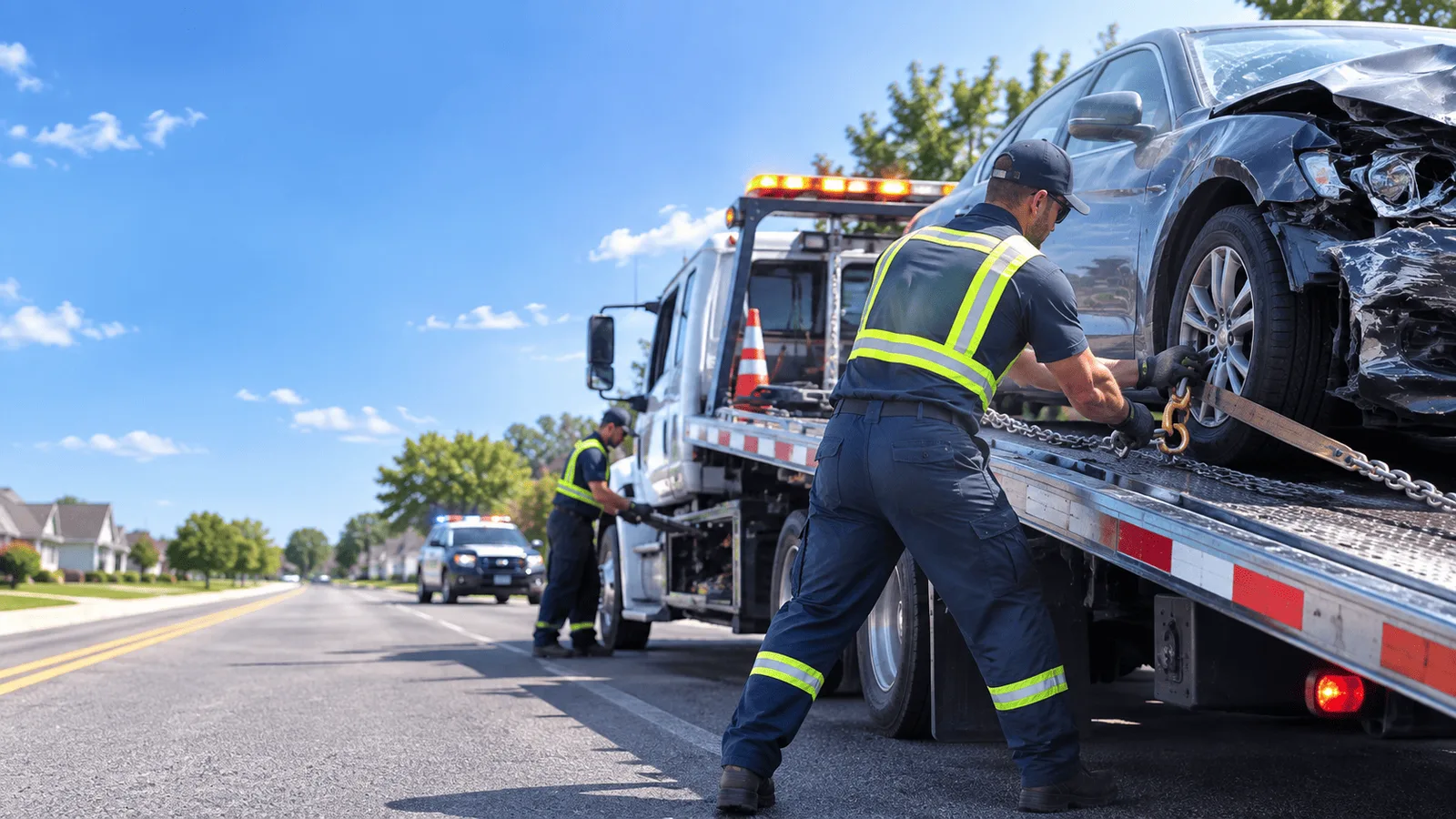 Accident Towing Service in Freeland, MD near me
